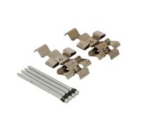 Set di accessori, pastiglia del freno a disco TRW PFK684