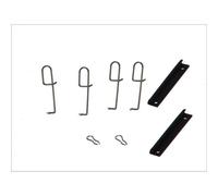 Set di accessori, pastiglia del freno a disco TRW PFK75