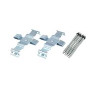 Set di accessori, pastiglia del freno a disco TRW PFK760