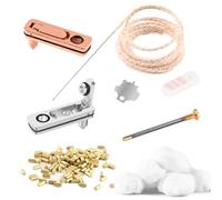 Set di accessori per accendino Zippo Fluid e inserto, pezzi di ricambio | Accessori per accendini Zippo, set di avviamento per accendino, set di riparazione, pezzi di ricambio per accendini