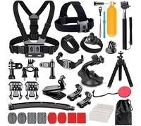 Set di accessori per action cam con Hero 13 12 11 10 9 8 Max 7 6 5 4 Black 2018