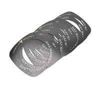 Set di Accessori per Anelli Protettivi per Colletto più Caldo di Cera Professionale