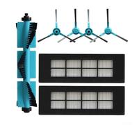 Set di accessori per aspirapolvere Cecotec per Conga serie 3090, tra cui spazzola a rullo, spazzole laterali, filtri, cuscinetti per mocio e filtro del serbatoio dell'acqua, facile da installare e