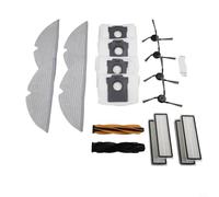 Set di accessori per aspirapolvere DREAME D20 Plus, include spazzola a rullo, spazzole laterali, panni mocio, sacchetti per la polvere e strumento di pulizia per uso abituale