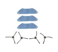 Set di accessori per aspirapolvere robot compatibile con Lefant M1 M2 Pro M2s M2s Pro M2 Plus U180 per Okp K8 con spazzole laterali e panni lavabili
