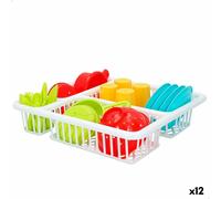 Set di Accessori per Bambini Colorbaby Giocattolo Scolapasta 12 Unità