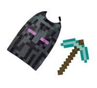 Set Di Accessori Per Bambini Con Piccone E Mantello Di Minecraft