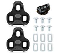 Set di accessori per bicicletta compatibili con Look Keo Bike Pedali a 3 fori Grip Blade 2 Max Carbon Classic Cleats, scarpe da bicicletta compatibili, 4,5° MTB Pedal Strada Antiscivolo