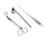 Set di accessori per candele 3 in 1 candela Snuffer candela stoppino Trimmer