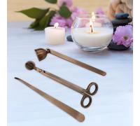 Set Di Accessori Per Candele Wick Snuffer Set Di Estintori Per Candele