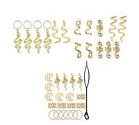 Set di accessori per capelli a treccia primaverile accattivante per donne che cercano stili unici pratici e confortevoli