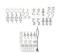 Set di accessori per capelli a treccia primaverile accattivante per donne che cercano stili unici pratici e confortevoli