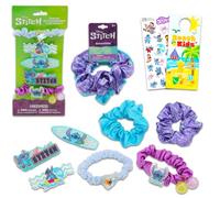 Set di accessori per capelli Lilo and Stitch, con elastici per capelli, mollette, elastici per capelli, adesivi e altro ancora, accessori Disney per ragazze e bambini