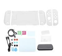 Set di accessori per console di gioco Kit di accessori per 14 in 1 con custodia Proteggi schermo Cavo USB Custodia protettiva per auricolari per Host
