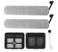 Set di Accessori per Dreame H12 PRO / H12 Dual Parti di Ricambio Aspirapolvere Umido e Secco, 2 Spazzole Rullo + 2 Filtro + 1Spazzole, Umido e a Secco Aspirapolvere Accessori
