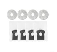 Set di accessori per Dreame per x30 Ultra L40 Ultra AE per mova E30 Ultra: Sacchetti per aspirapolvere Spazzole laterali Strumenti di pulizia