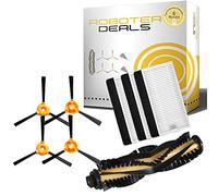 Set di accessori per Ecovacs Deebot D710 e D715 (4 spazzole laterali, 3 filtri, 1 spazzola principale)