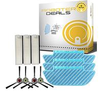 Set di accessori per Ecovacs Deebot Slim OZMO 10 (3 x pad, 4 x spazzole laterali, 3 x filtri)