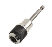 Set di accessori per estrattori di rubinetti, con 3 adattatori per prese oltre 8, mandrino a morsetto regolabile per rubinetto, prese in acciaio trattato termicamente (kit da 2 o 3 pezzi) per officina