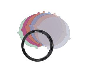 Set di accessori per flash HS Freeze 1S I pellicole colorate I flash I set di accessori