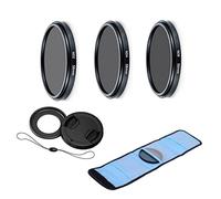 Set di accessori per fotocamera digitale Ricoh GR incluso set di filtri ND2 ND4 ND8, anello adattatore, sacchetto filtro nero