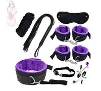 Set di accessori per giochi a tema fantasy viola