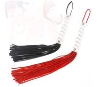 Set di accessori per giochi di ruolo composto da 2 pezzi, adatto a qualsiasi scenario di gioco, accessori visivi in pelle bicolore