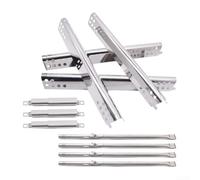 Set di accessori per griglia Charbroil a 2, 4, 5 e 6 bruciatori, deflettori per fuoco e piastre Tamer