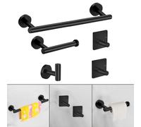 Set di accessori per il bagno a parete Portasciugamani Porta carta igienica