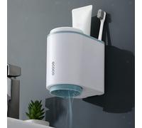 Set di accessori per il bagno con 2 portabicchieri magnetici per casa per