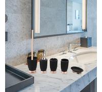 Set di Accessori per Il Bagno Da 5 Pezzi Portaspazzolino in Stile Nordico per La