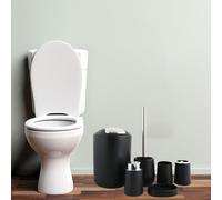 Set di accessori per il bagno da 6 pezzi Pattumiera per dispenser di lozioni