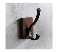 Set di accessori per il bagno Ganci da parete del gancio del bagno del bagno, gancio del portapacca del sacchetto del cappello del cappello del cappello, gancio del tovagliolo della cucina di legno Se