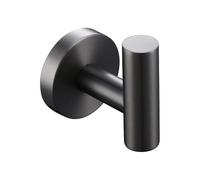 Set di accessori per il bagno in acciaio inossidabile, portasciugamani, portarotolo di carta igienica, gancio appendiabiti, grigio canna di fucile spazzolato, CINA