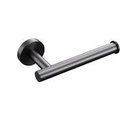 Set di accessori per il bagno in acciaio inossidabile, portasciugamani, portarotolo di carta igienica, gancio appendiabiti, grigio canna di fucile spazzolato, CINA
