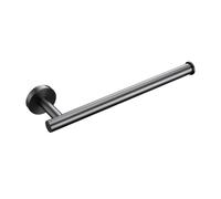 Set di accessori per il bagno in acciaio inossidabile, portasciugamani, portarotolo di carta igienica, gancio appendiabiti, grigio canna di fucile spazzolato, CINA