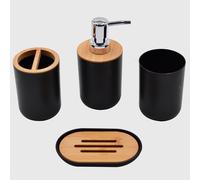 Set di accessori per il bagno Portaspazzolino da denti Portasapone per la