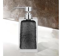 Set di accessori per il bagno Simplicity Dispenser di shampoo in resina per