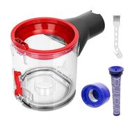 Set di Accessori per il Coperchio Inferiore del Contenitore per Dyson V7 V8 SV10 SV11, Inclusi Prefiltro, 1 Postfiltro e 1 Spazzola per la Pulizia per Ricambi per Dyson V7 V8