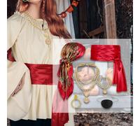 Set di accessori per il costume da pirata di Halloween, per vestirsi la