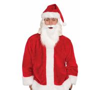Set di accessori per il costume di Babbo Natale con barba e baffi, taglia unica
