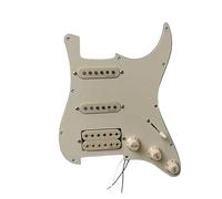 Set Di Accessori Per Il Montaggio Del Circuito Della Piastra Di Protezione Del Pickup Per Chitarra Elettrica In Nichel E Cobalto In Alluminio Alnico Singolo E Doppio
