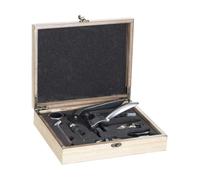 Set di Accessori per il Vino 5five Simply Smart Sommelier Legno