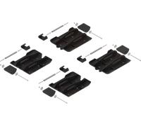 Set di accessori per la base di sicurezza knott senza supporti girevoli