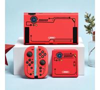 Set di accessori per la console di gioco Switch 2 (2025): custodia protettiva per console di design minimalista, custodia per schede di gioco che contiene 12 schede, compatibile con Switch 2/Switch NS