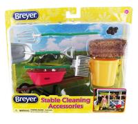 Set Di Accessori Per La Pulizia Del Cavallo Modello Breyer 1:12 Classics