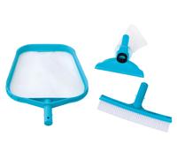 Set di pulizia 29056 Intex per piscina piscine retina retino spazzola - Rotex