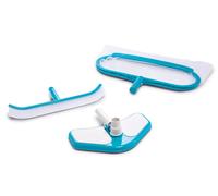 Set di accessori per la pulizia: rete, spazzola, aspirapolvere INTEX 29057