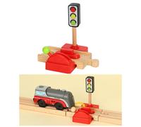 Set di Accessori per La Scena Del Binario Della Stazione di Intersezione E Del