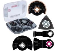 SET DI ACCESSORI PER LAME PER SEGA BOSCH MT, 5 PEZZI.